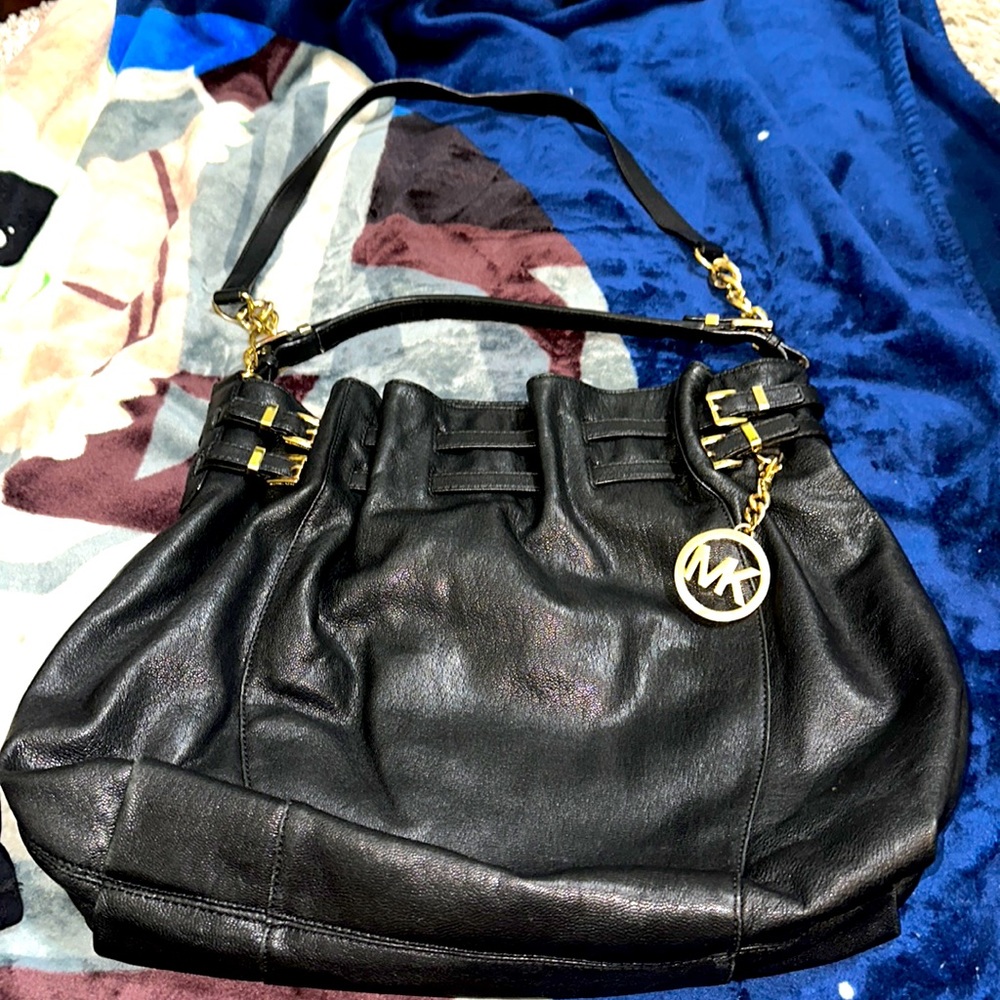 Michael Kors black purse